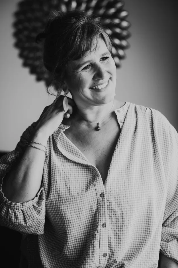 Stéphanie Delorme, consultante en développement relationnel à Aurillac